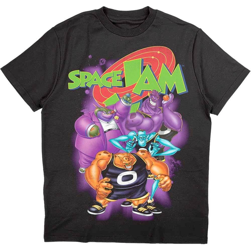 Space Jam - Monstars Homage Tshirt Homme - Noir